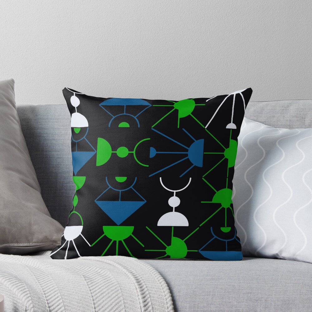 Item preview, Throw Pillow designed and sold by MarcSabuncu.