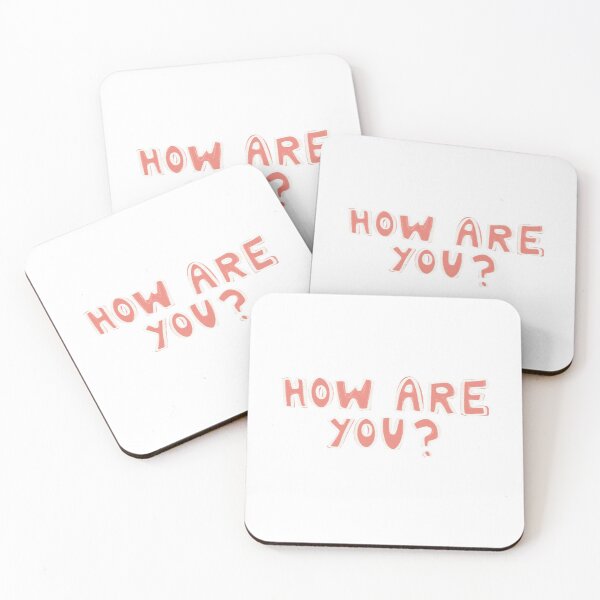 Item preview, how are you? designed and sold by Kyleigh Moore.