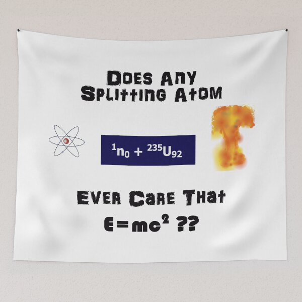 Item preview, Splitting atom designed and sold by AlStore.