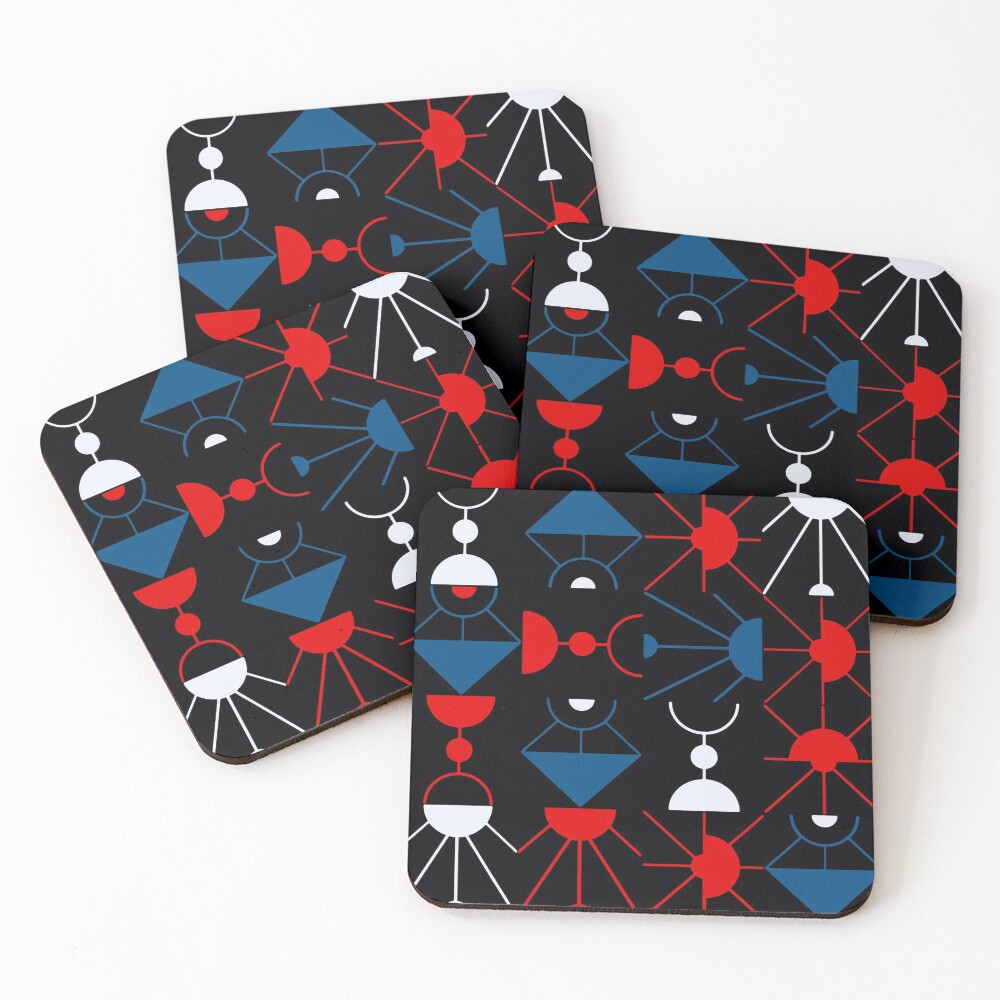 Item preview, Coasters (Set of 4) designed and sold by MarcSabuncu.