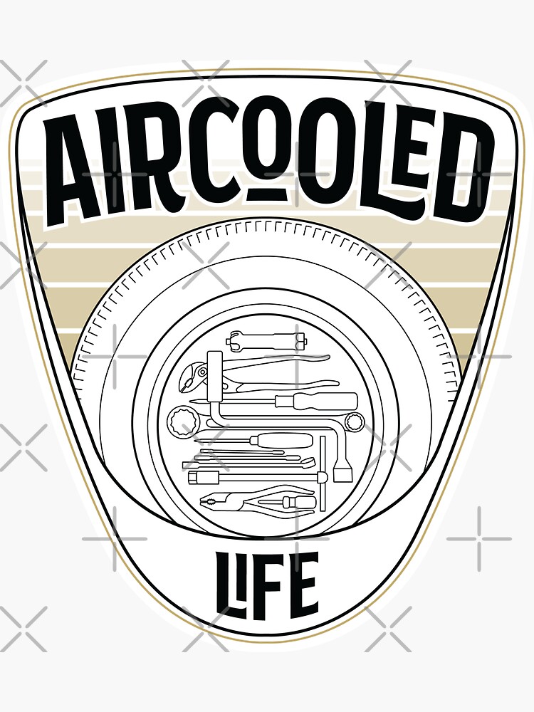 Spare wheel tool kit - Aircooled Life Classic Car Culture by Joemungus
