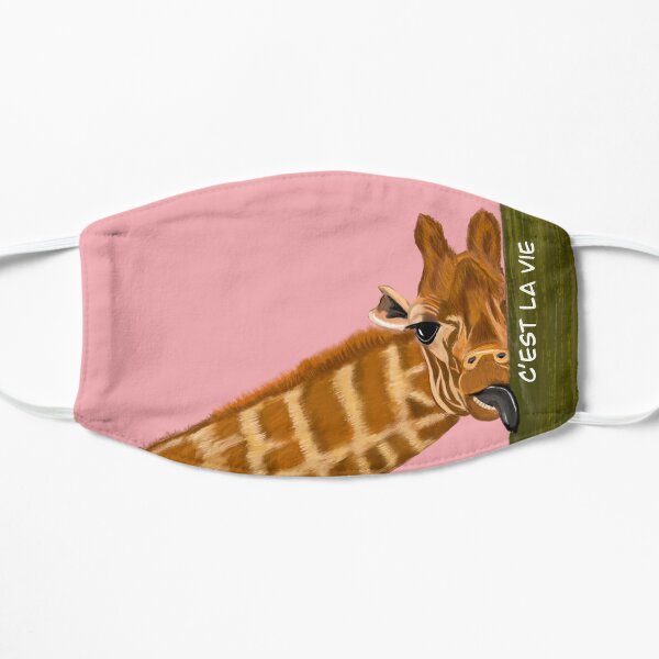 Cést la vie Flat Mask