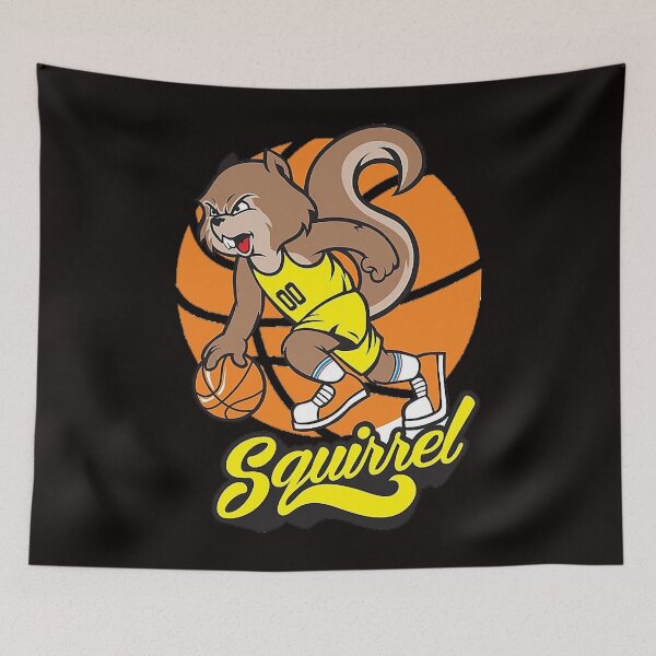 Item preview,  basketball Squirrel Mom Gift For Women Men kids-Vintage Just a Girl Who Loves Squirrels Funny Animal  Gifts designed and sold by Dadya.