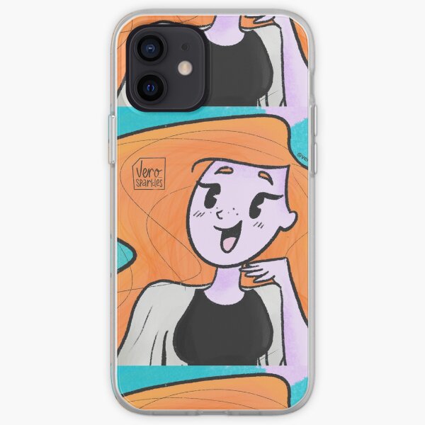 Angie - Woe iPhone Soft Case