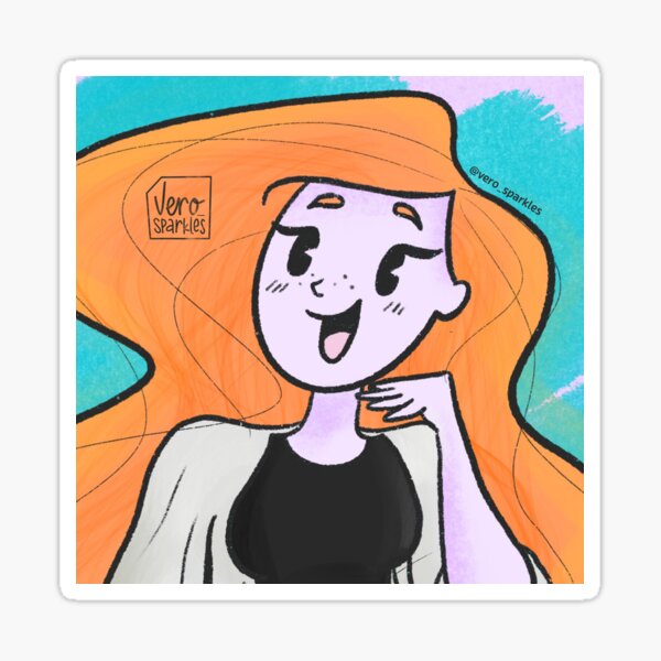 Angie - Woe Sticker