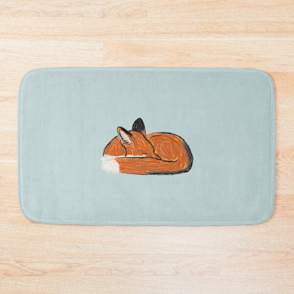 Item preview, Artwork showing a Sleeping Red Fox I designed and sold by JD's Shop.