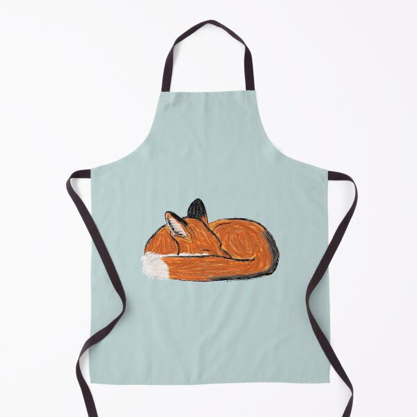 Item preview, Artwork showing a Sleeping Red Fox I designed and sold by JD's Shop.