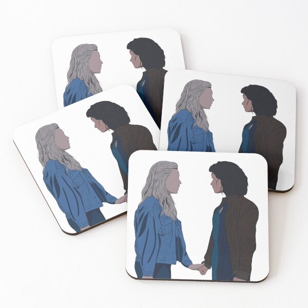 Item preview, The haunting of bly manor sticker designed and sold by justinecndraw.