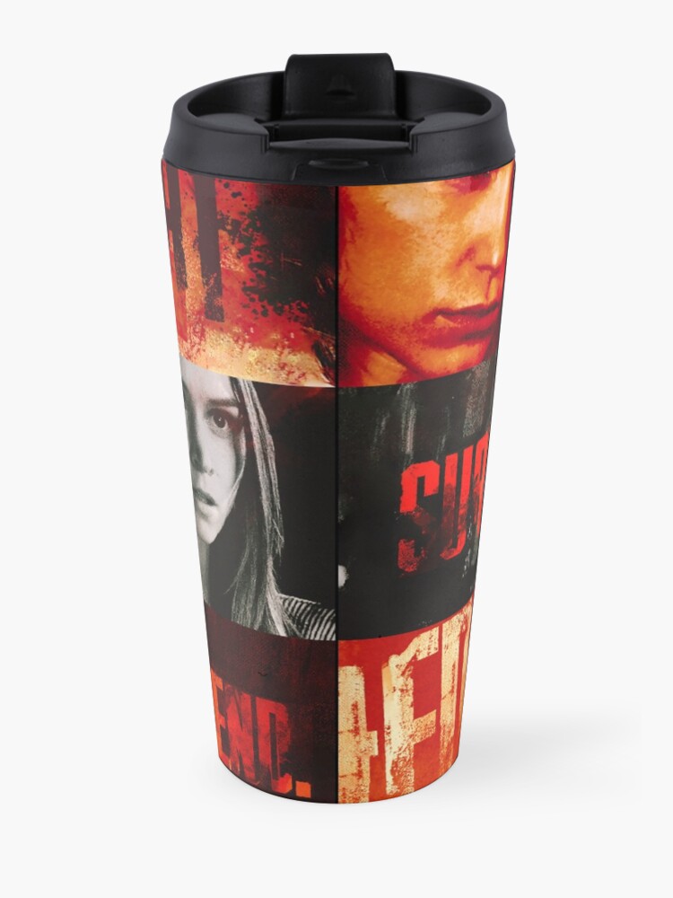 Alternate view of wynonna earp season 4 Travel Coffee Mug
