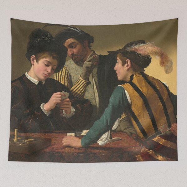 Item preview, The Cardsharps, Caravaggio designed and sold by The Great  Art.
