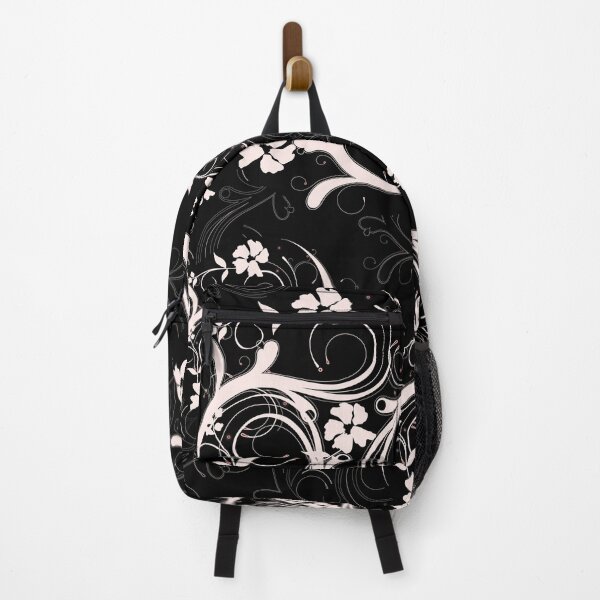 Item preview, Black and White Flourish designed and sold by m2inspiration.