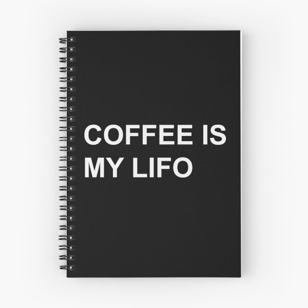 Item preview, Coffee Is My LIFO Funny Accounting Pun designed and sold by johnmgr21.