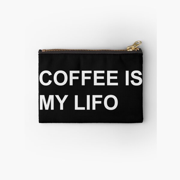 Item preview, Coffee Is My LIFO Funny Accounting Pun designed and sold by johnmgr21.