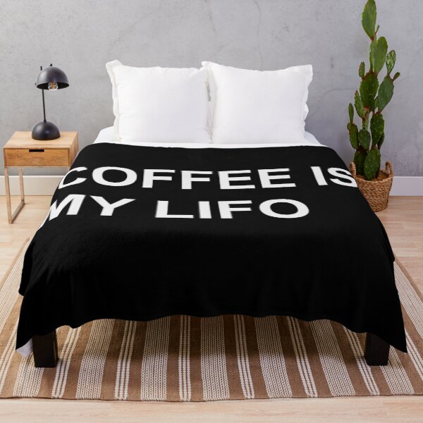 Item preview, Coffee Is My LIFO Funny Accounting Pun designed and sold by johnmgr21.