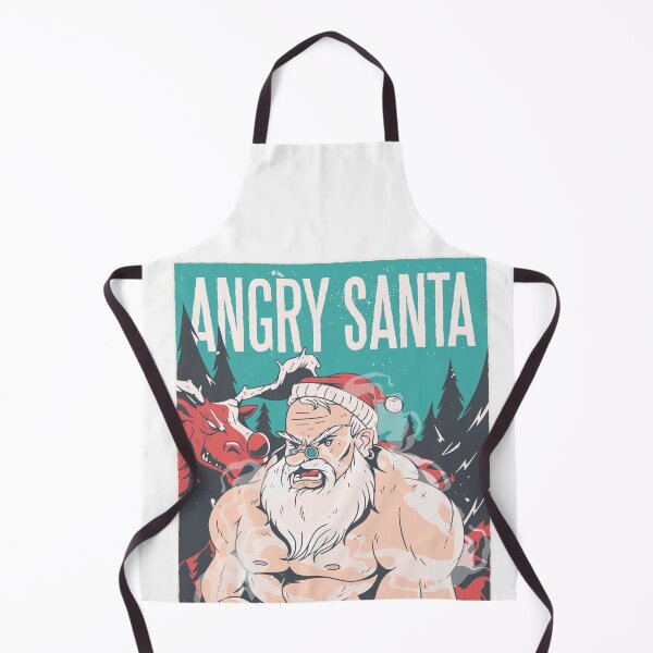 Item preview, Angry Santa designed and sold by Blacklasch.