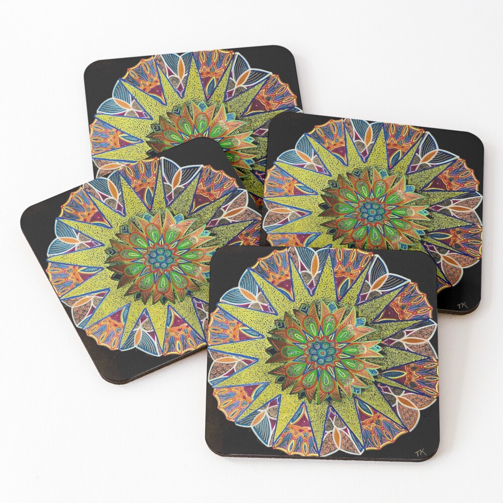 Item preview, Coasters (Set of 4) designed and sold by Tkoransky.