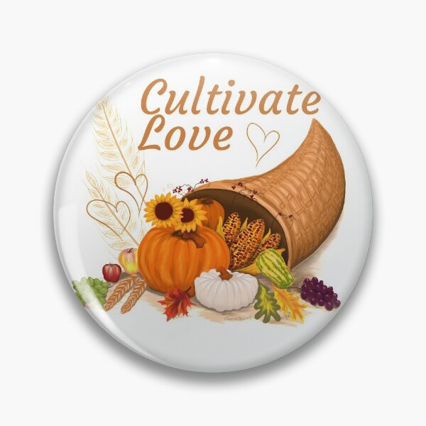 Item preview, Cultivate Love Cornucopia  designed and sold by MamaODea.