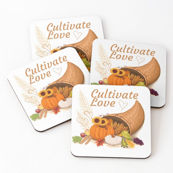 Item preview, Cultivate Love Cornucopia  designed and sold by MamaODea.