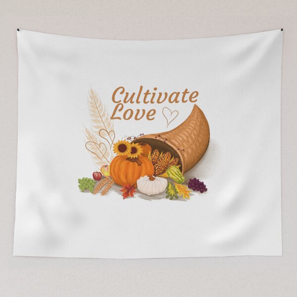 Item preview, Cultivate Love Cornucopia  designed and sold by MamaODea.