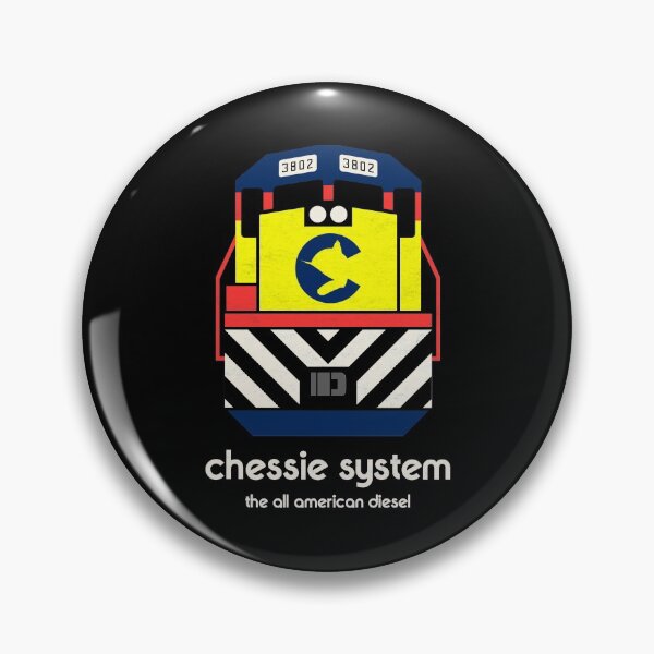 Item preview, Chessie System GP38 Train Engine designed and sold by turboglyde.