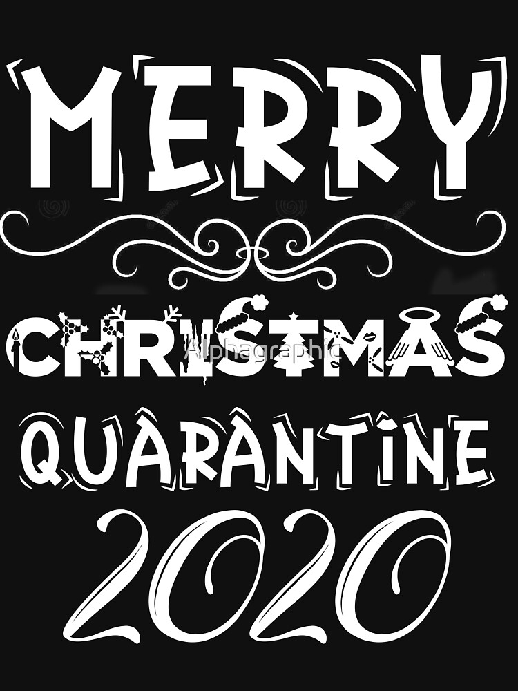 "Merry Quarantine Christmas Shirt 2020, Quarantine Family Pajamas