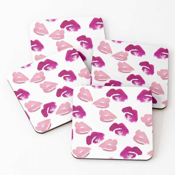 Item preview, Pink LIPS designed and sold by Ibreathart.