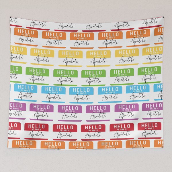 Item preview, Hello My Name is Apostate designed and sold by Nataliatcha.