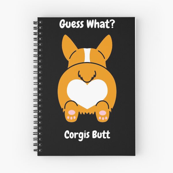 Item preview, Guess What Corgi Butt, Corgi Lovers, Funny Corgi, Corgi Butt, Corgi Print designed and sold by enjoytheshirt.