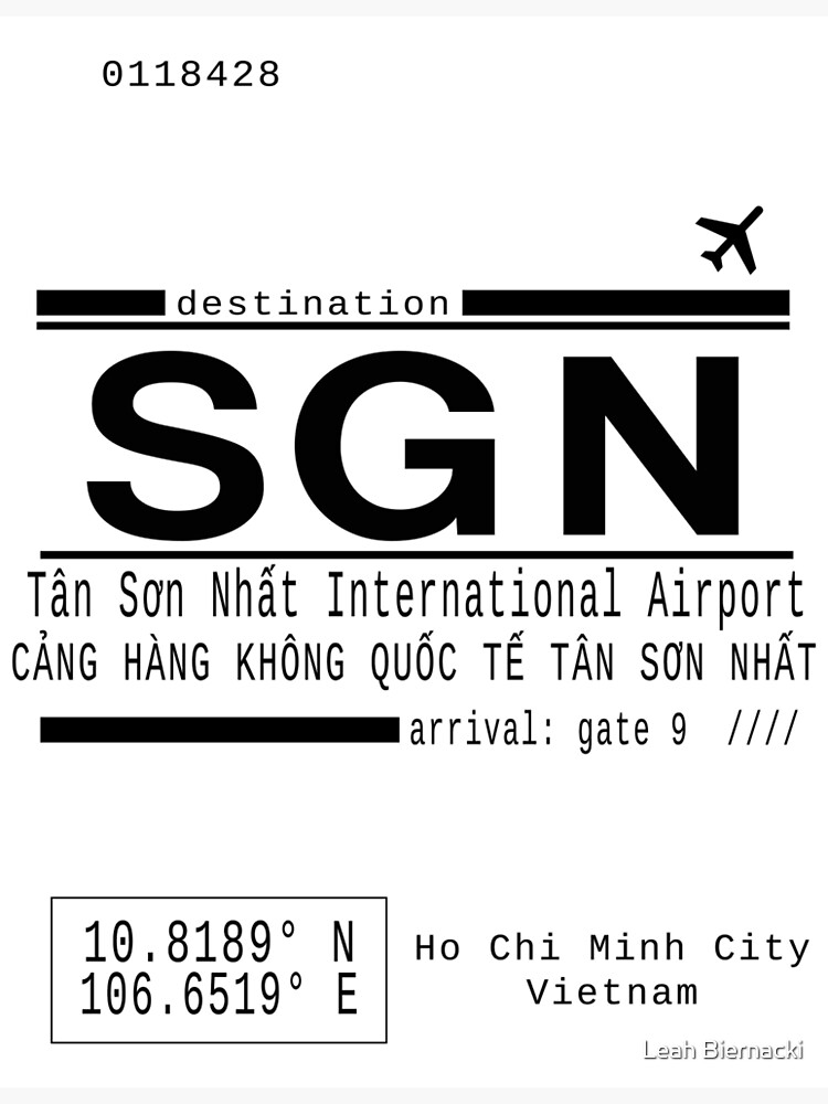 how to get from ho chi minh city to the sgn airport