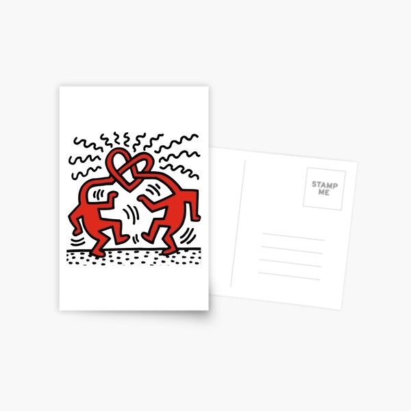 Artikel-Vorschau von Haring Pop-Art-Kopie, designt und verkauft von mgdlnsapien.