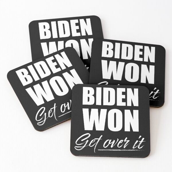 Item preview, Biden Won Get Over It - Biden Won designed and sold by LookFrog.