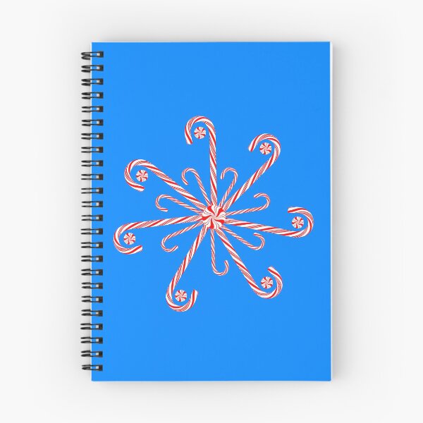 Item preview, Peppermint Candy Cane Snowflake designed and sold by Deborah Camp.