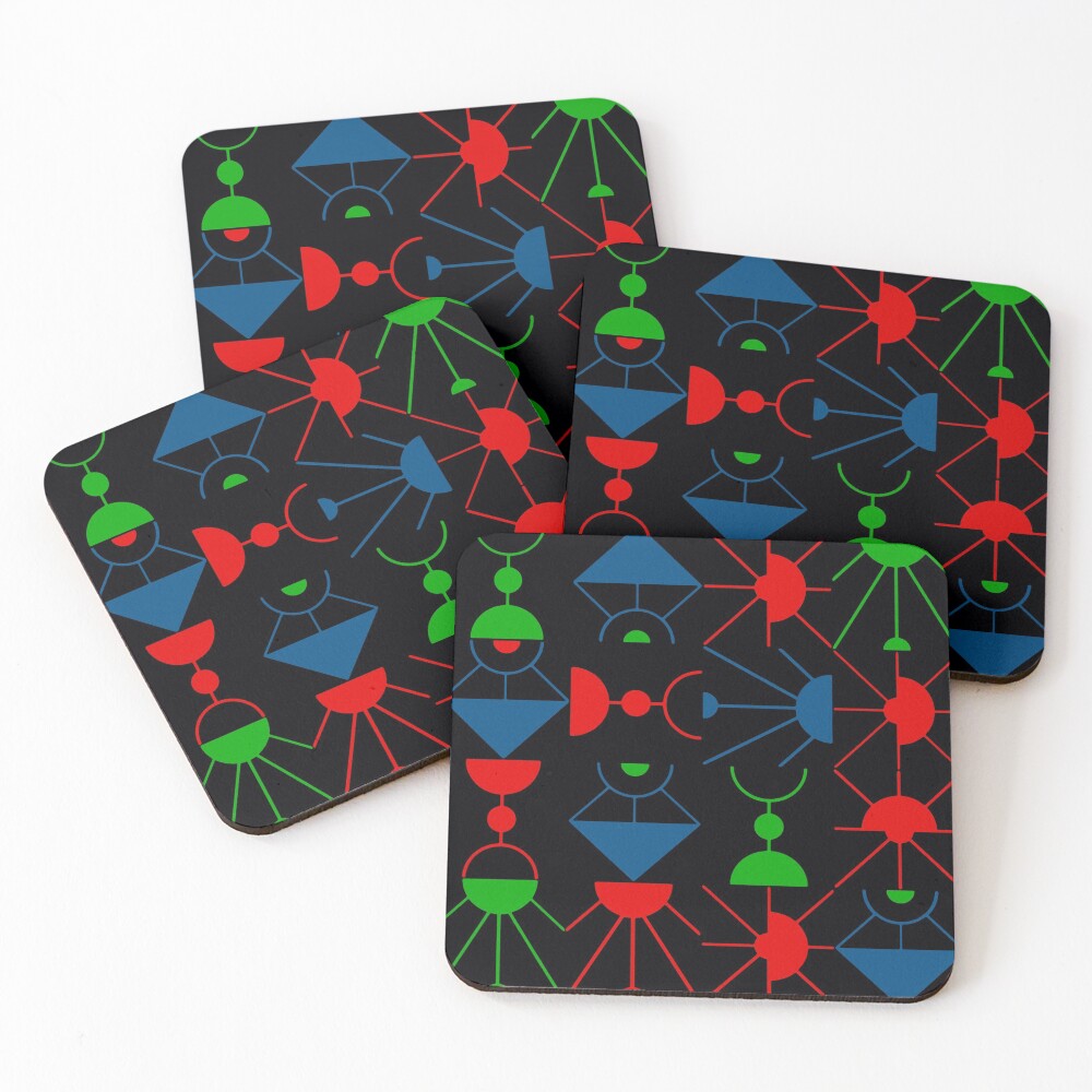 Item preview, Coasters (Set of 4) designed and sold by MarcSabuncu.
