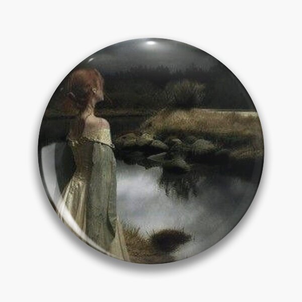 Item preview, Whispers on the Wind by Edward Robert Hughs designed and sold by The Mysterious Domain Alyne Whiteswan Fine Art Prints and Merch.
