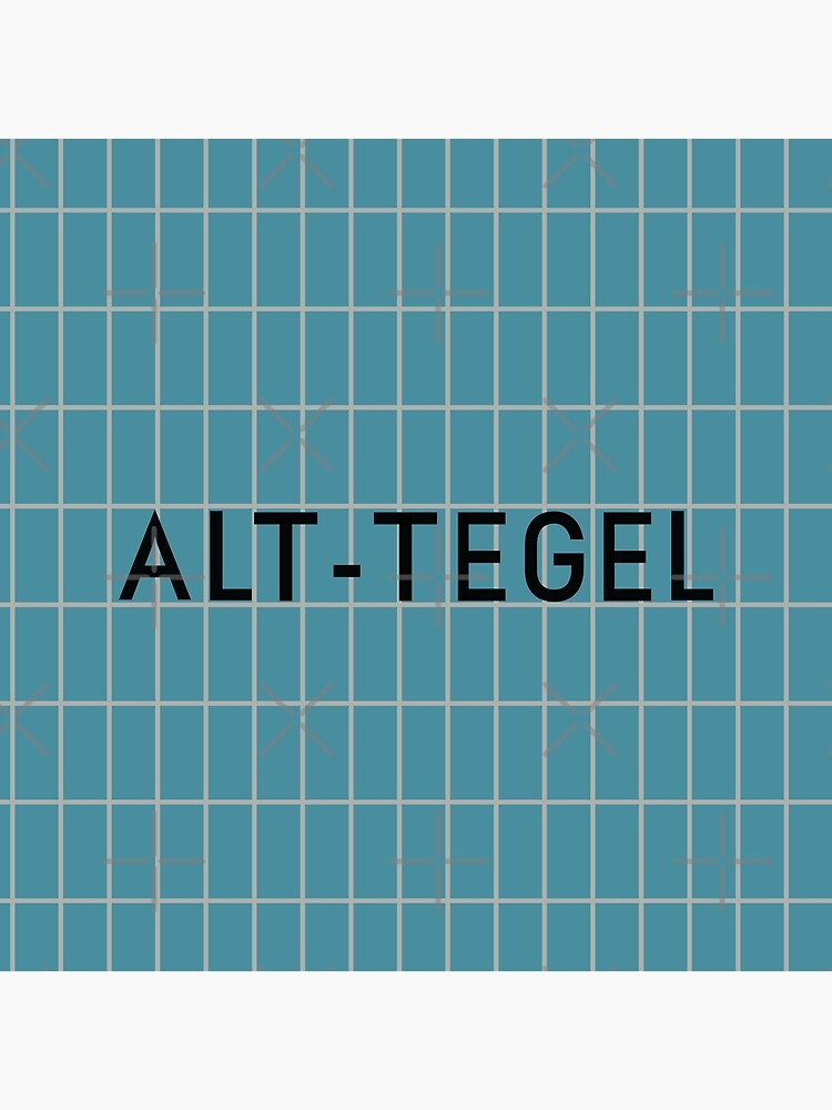 Alt-Tegel Station Tiles (Berlin) by in-transit