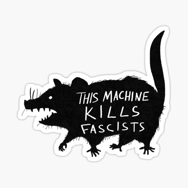 Opossum Guthrie Sticker