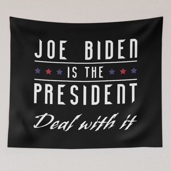 Item preview, Biden Won Deal With It - Biden Won designed and sold by LookFrog.