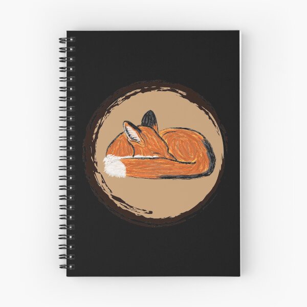 Item preview, Artwork showing a Sleeping Red Fox II designed and sold by JD's Shop.