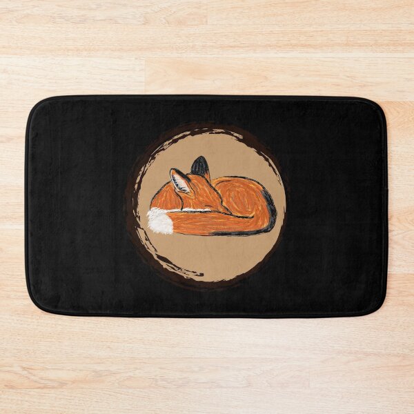 Item preview, Artwork showing a Sleeping Red Fox II designed and sold by JD's Shop.