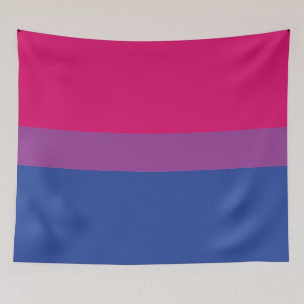 Item preview, Bisexual Pride Flag designed and sold by HumanNation.