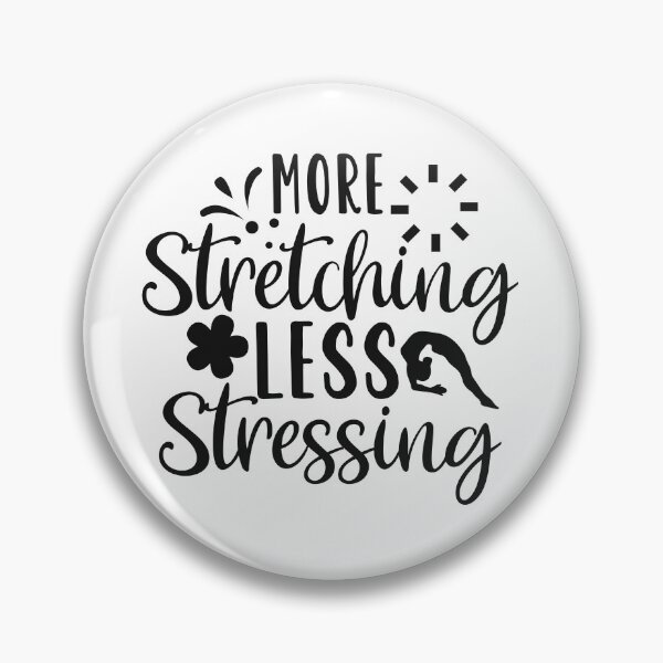 Item preview, More stretching less stressing designed and sold by shinoshop.