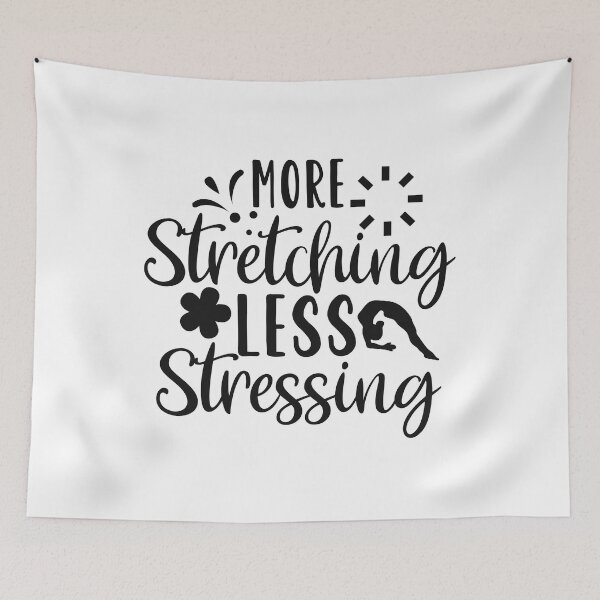 Item preview, More stretching less stressing designed and sold by shinoshop.