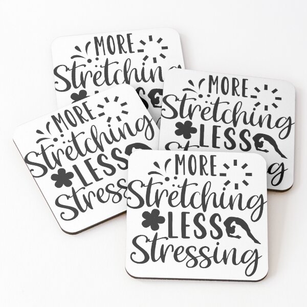 Item preview, More stretching less stressing designed and sold by shinoshop.
