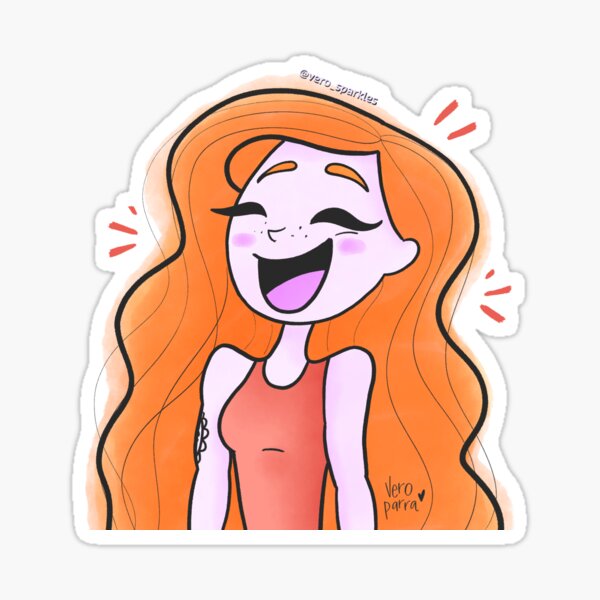 Angie - Joyful Sticker