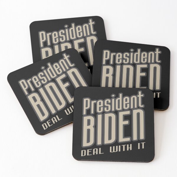 Item preview, Biden Won Deal With It - Biden Harris We Won designed and sold by LookFrog.