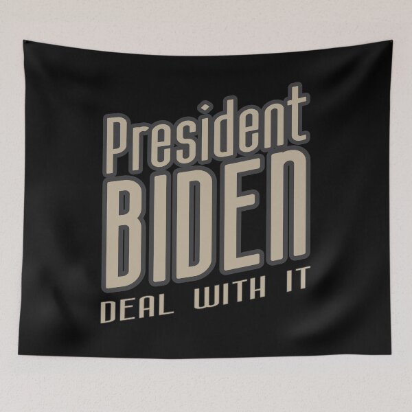 Item preview, Biden Won Deal With It - Biden Harris We Won designed and sold by LookFrog.
