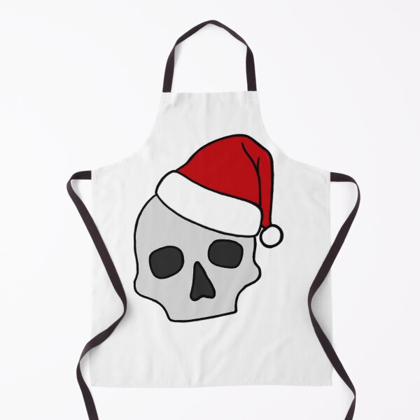 Item preview, Santa Hat Skull designed and sold by CaptinAubs.