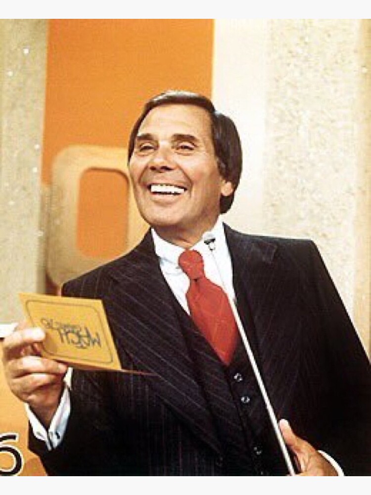 “Gene Rayburn 1975 color photo” Poster for Sale by gameshowfan2001