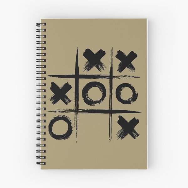 Item preview, Tic Tac Toe - black designed and sold by JRP Design.