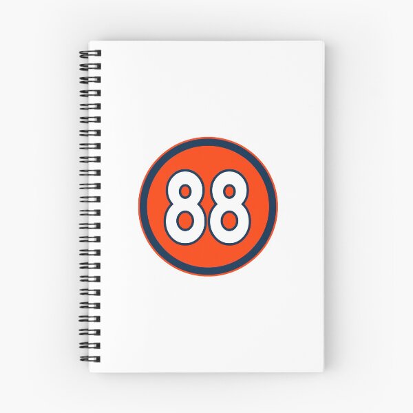 Item preview, Nick Vannett Number 88 Jersey Denver Broncos Inspired designed and sold by sportsnumbers.